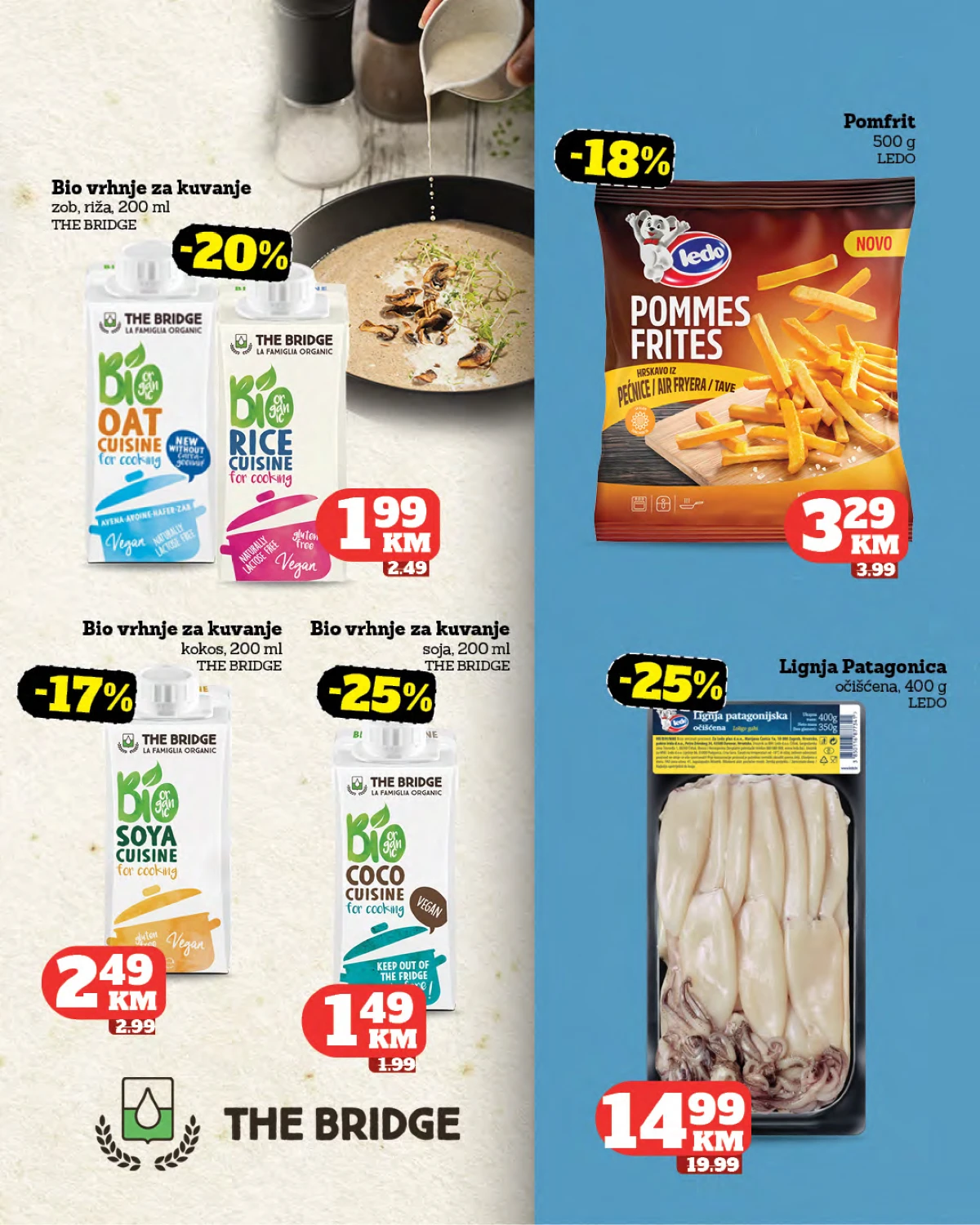 Tropic katalog strana 13 – sniženja i posebne akcijske cijene