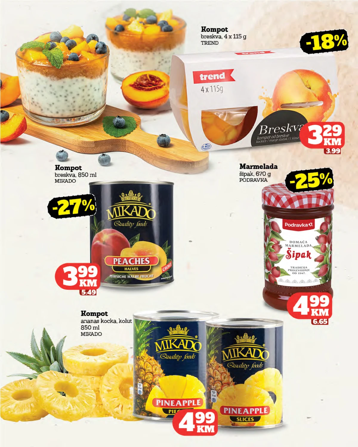Tropic katalog strana 16 – popusti na proizvode za svakodnevnu kupovinu