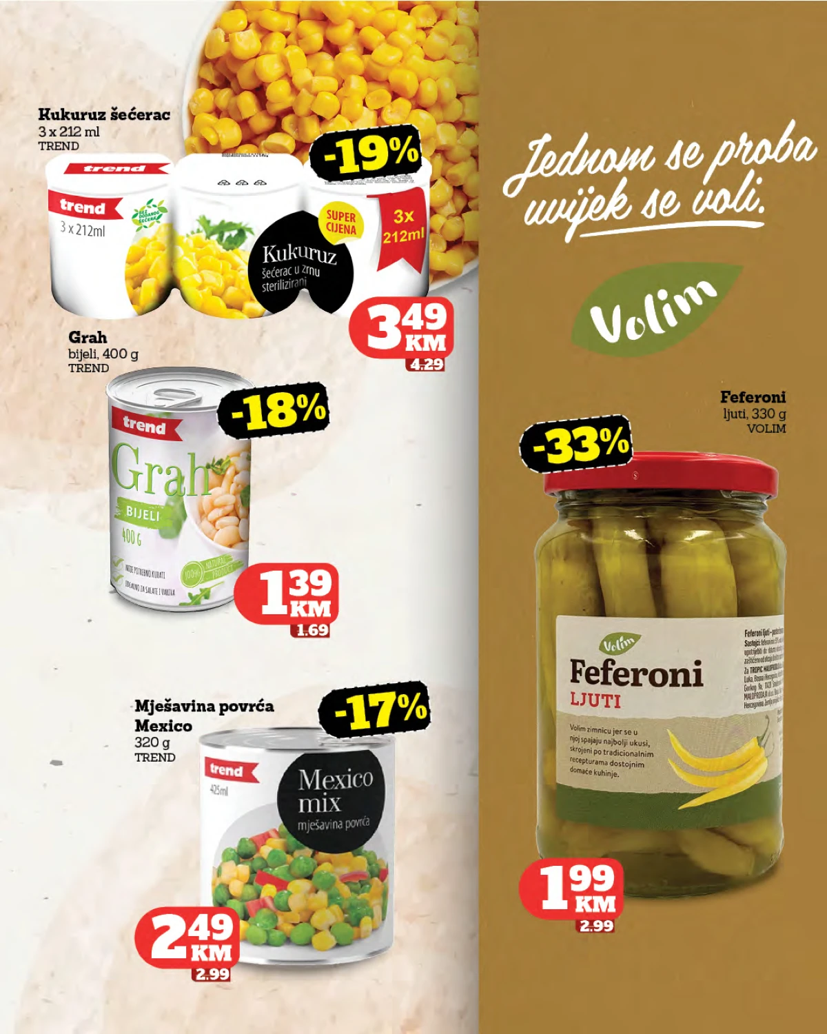 Tropic katalog strana 17 – akcijska ponuda i sniženja