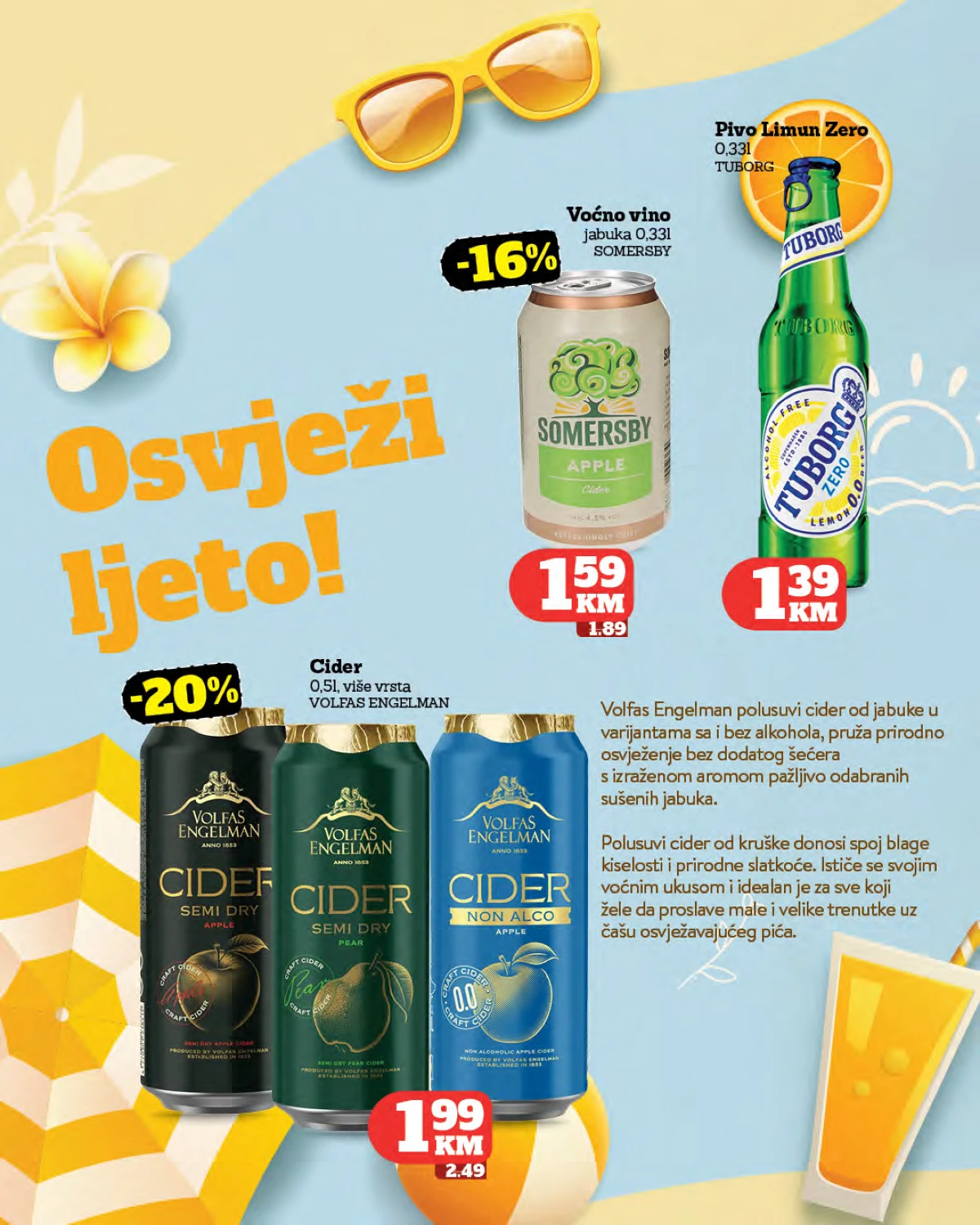 Tropic katalog strana 18 – proizvodi na sniženju do 28.07.2026