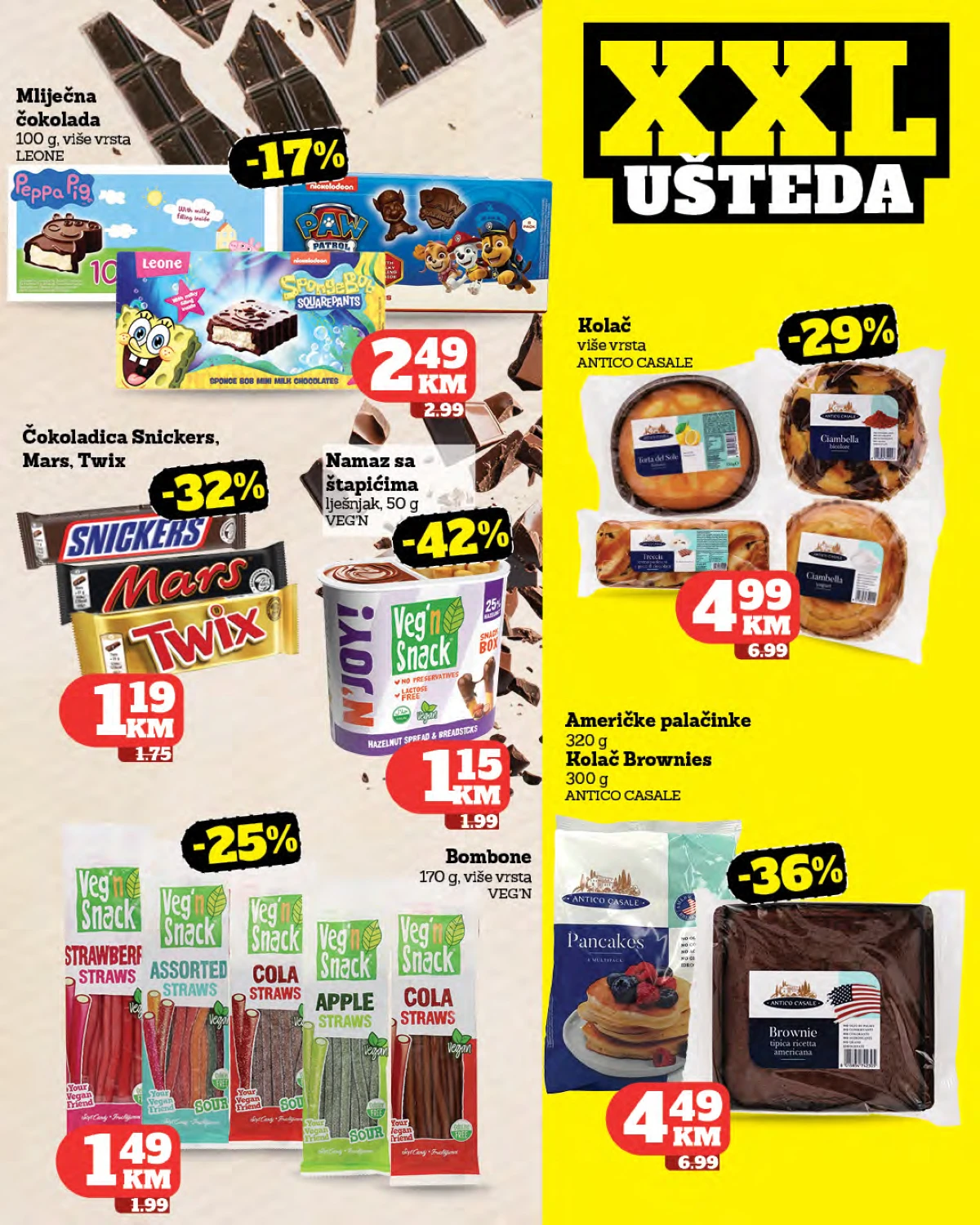 Tropic katalog strana 23 – akcijska ponuda Tropic marketa