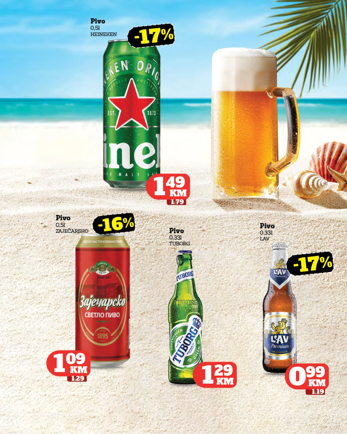 Tropic katalog strana 31 – akcijske cijene u Tropic katalogu