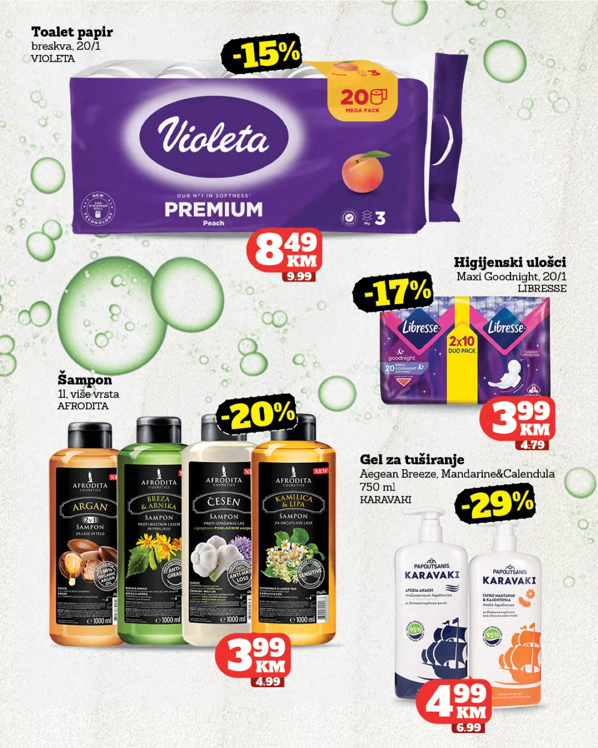 Tropic katalog strana 34 – proizvodi na akciji