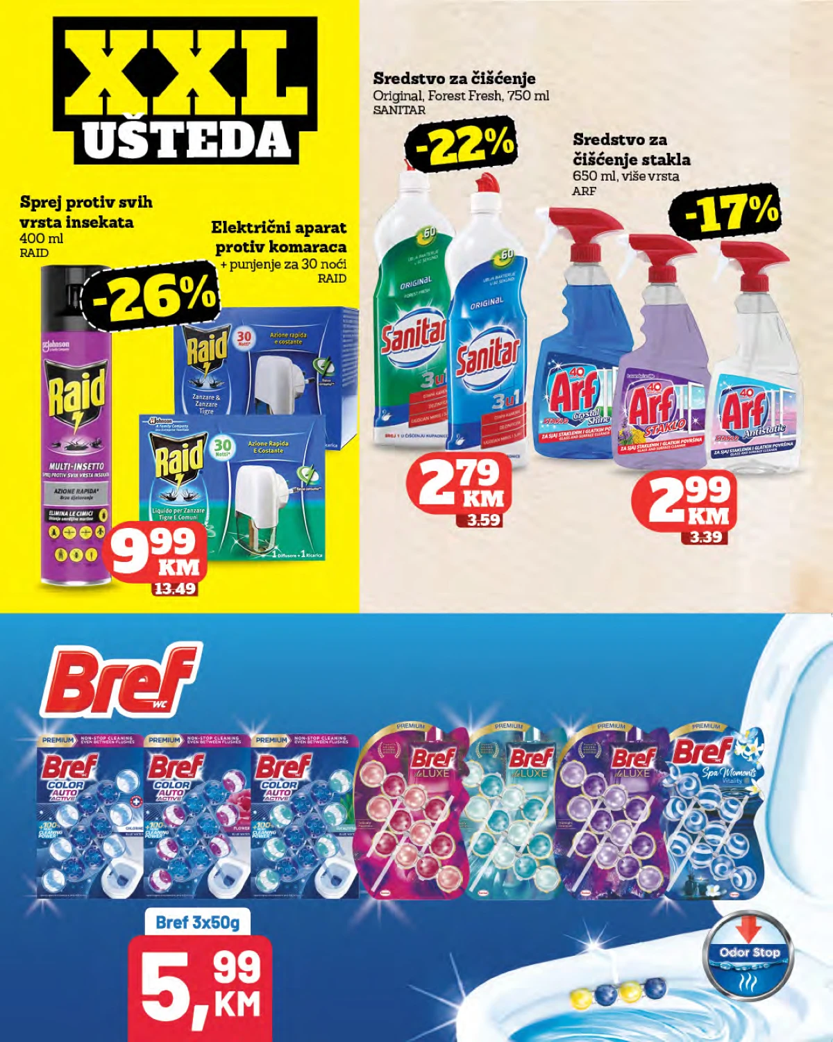 Tropic katalog strana 42 – završne strane akcijskog kataloga