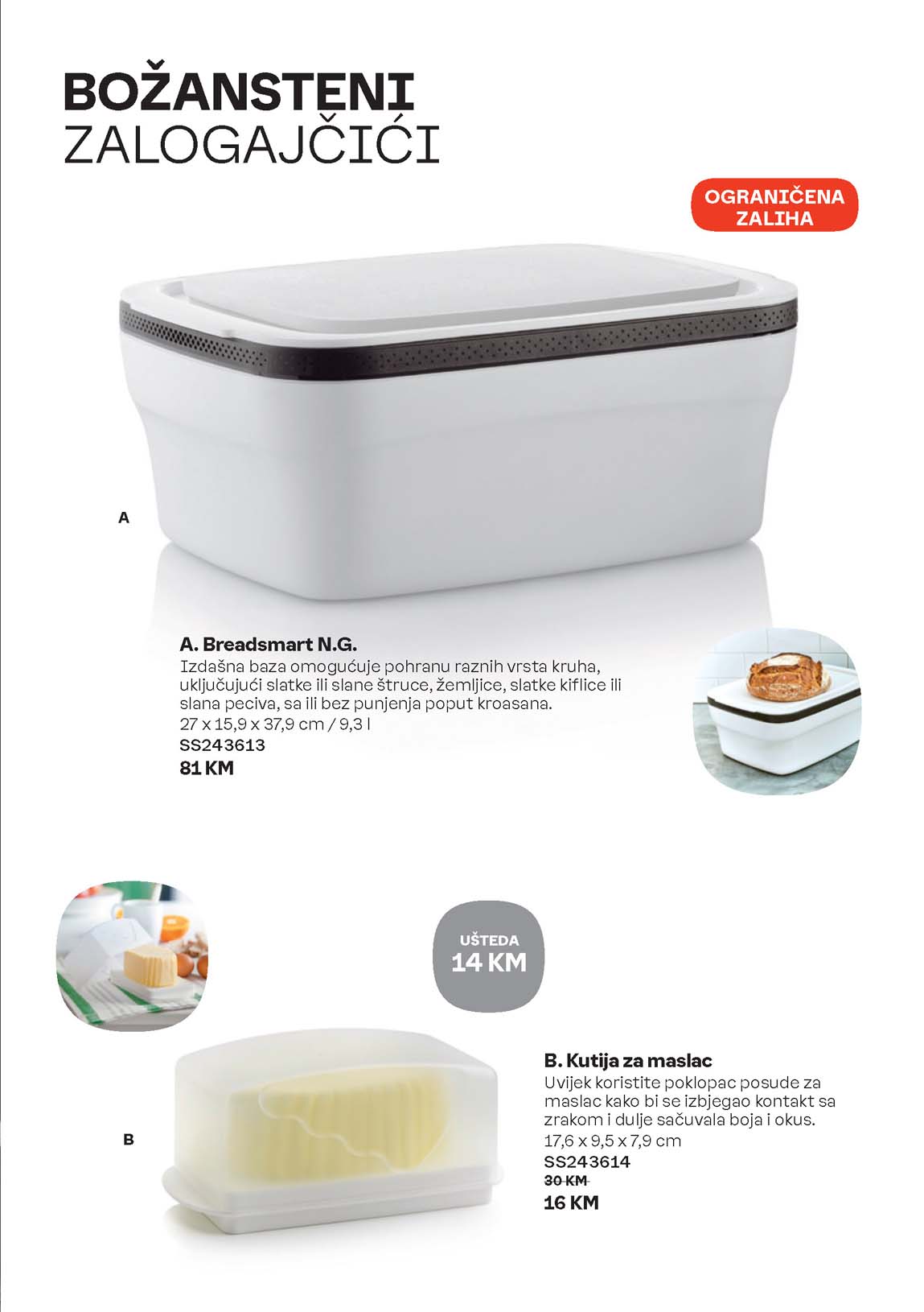 TUPPERWARE  SNIZENJA KATALOG AKCIJA