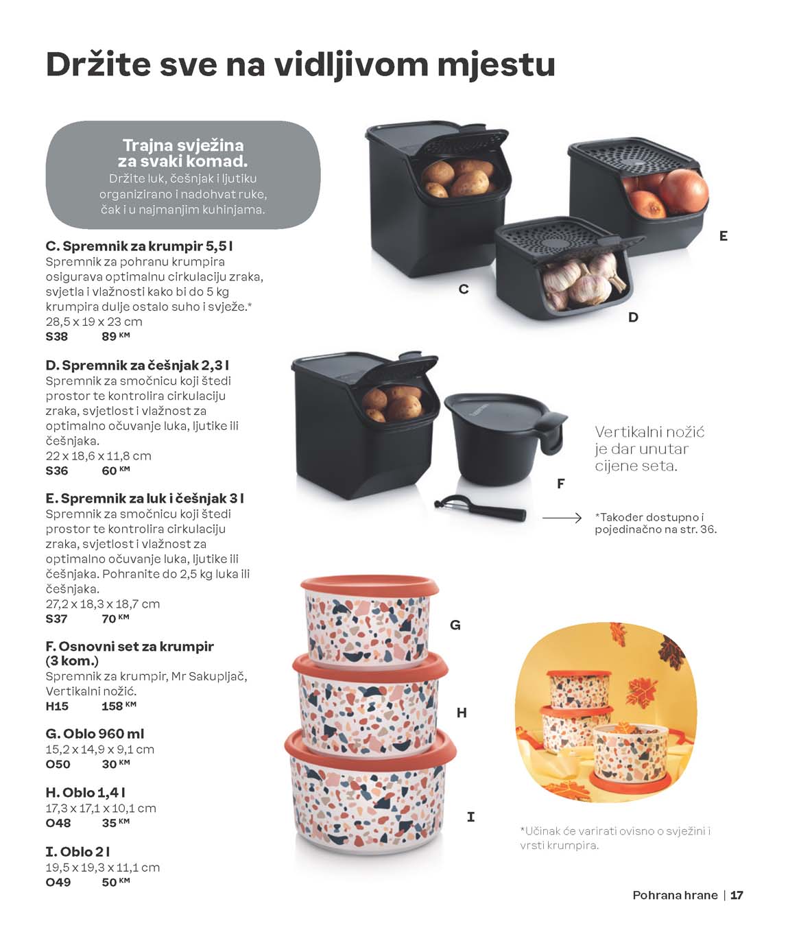 TUPPERWARE  SNIZENJA KATALOG AKCIJA