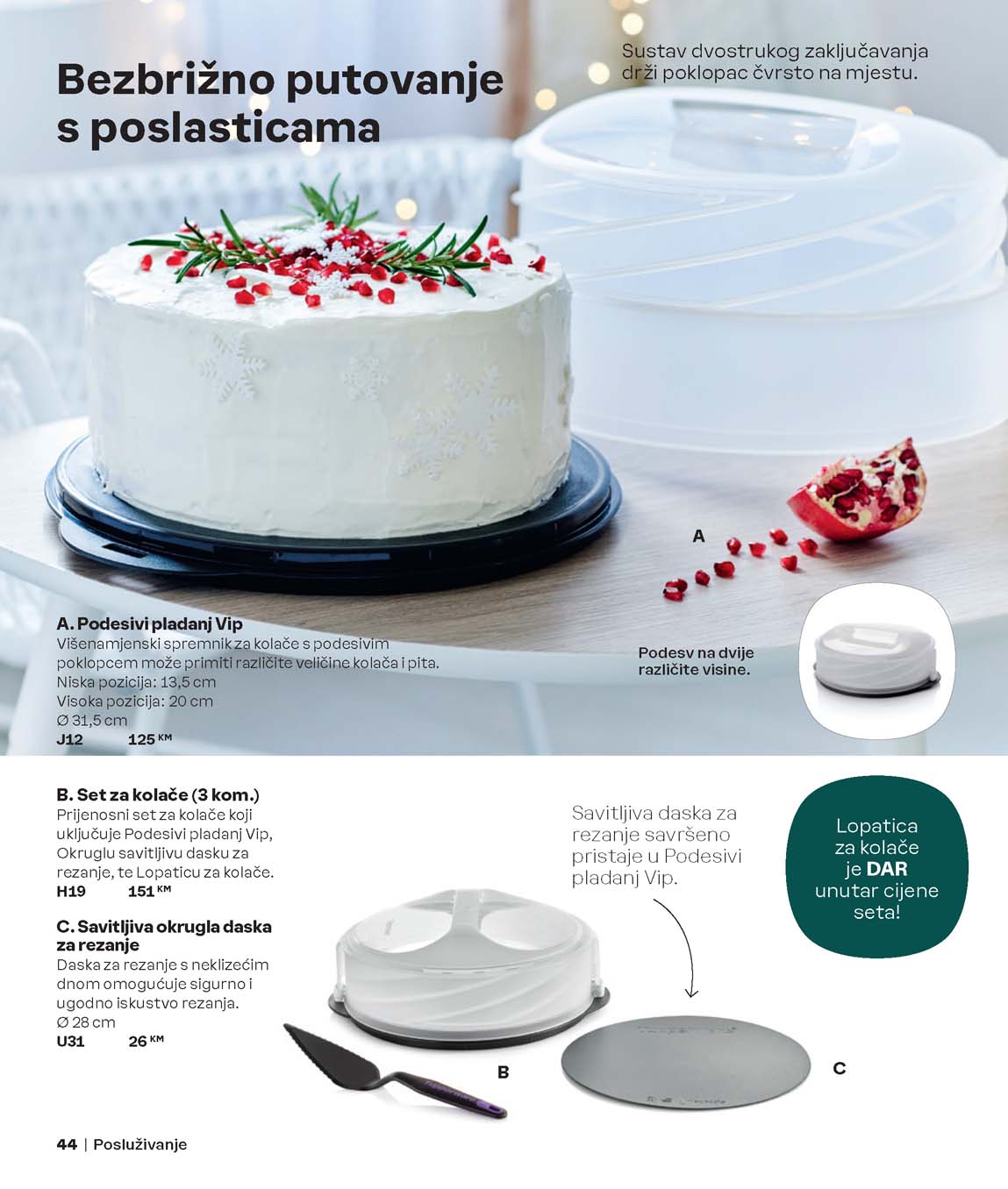 TUPPERWARE  SNIZENJA KATALOG AKCIJA