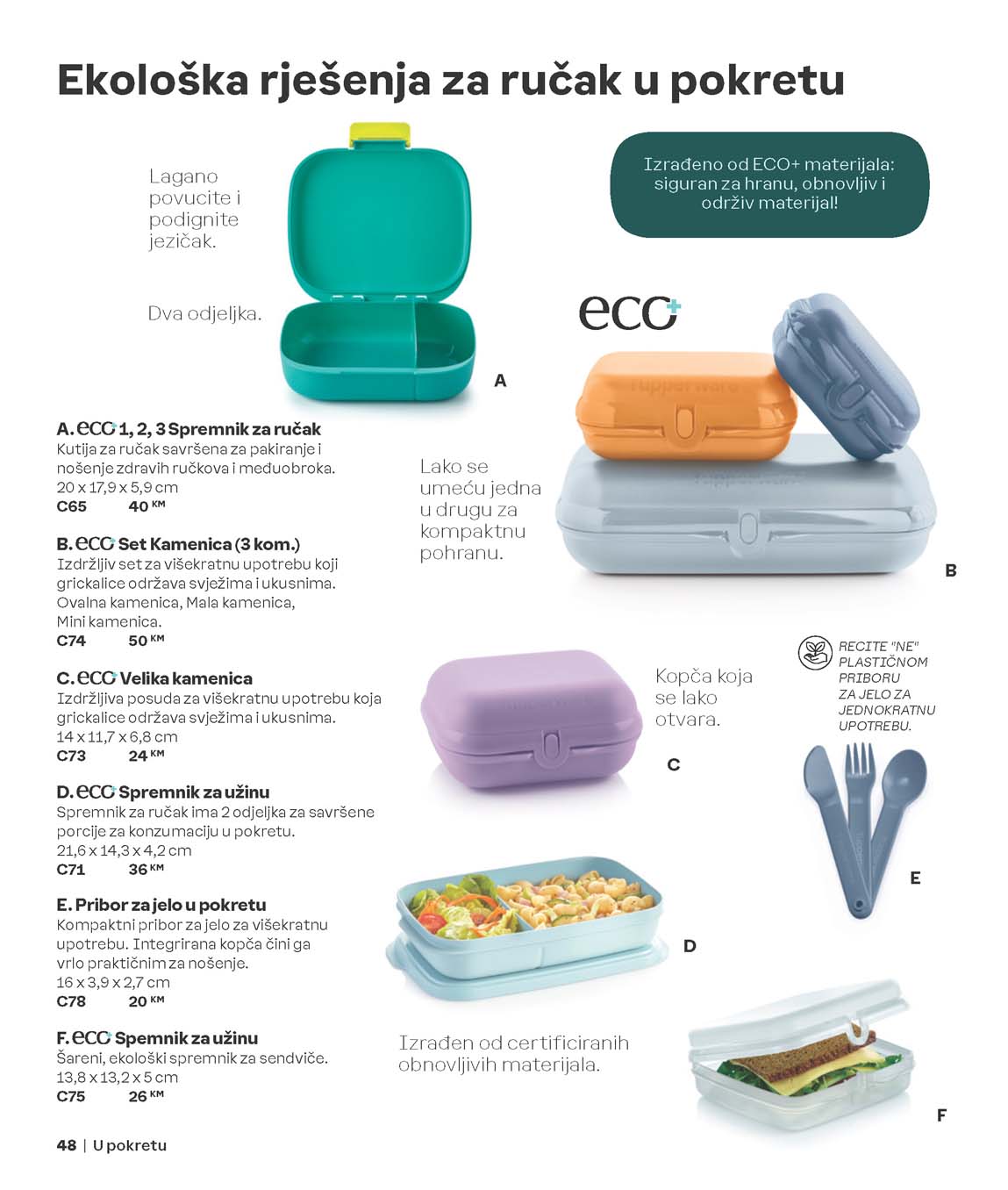 TUPPERWARE  SNIZENJA KATALOG AKCIJA