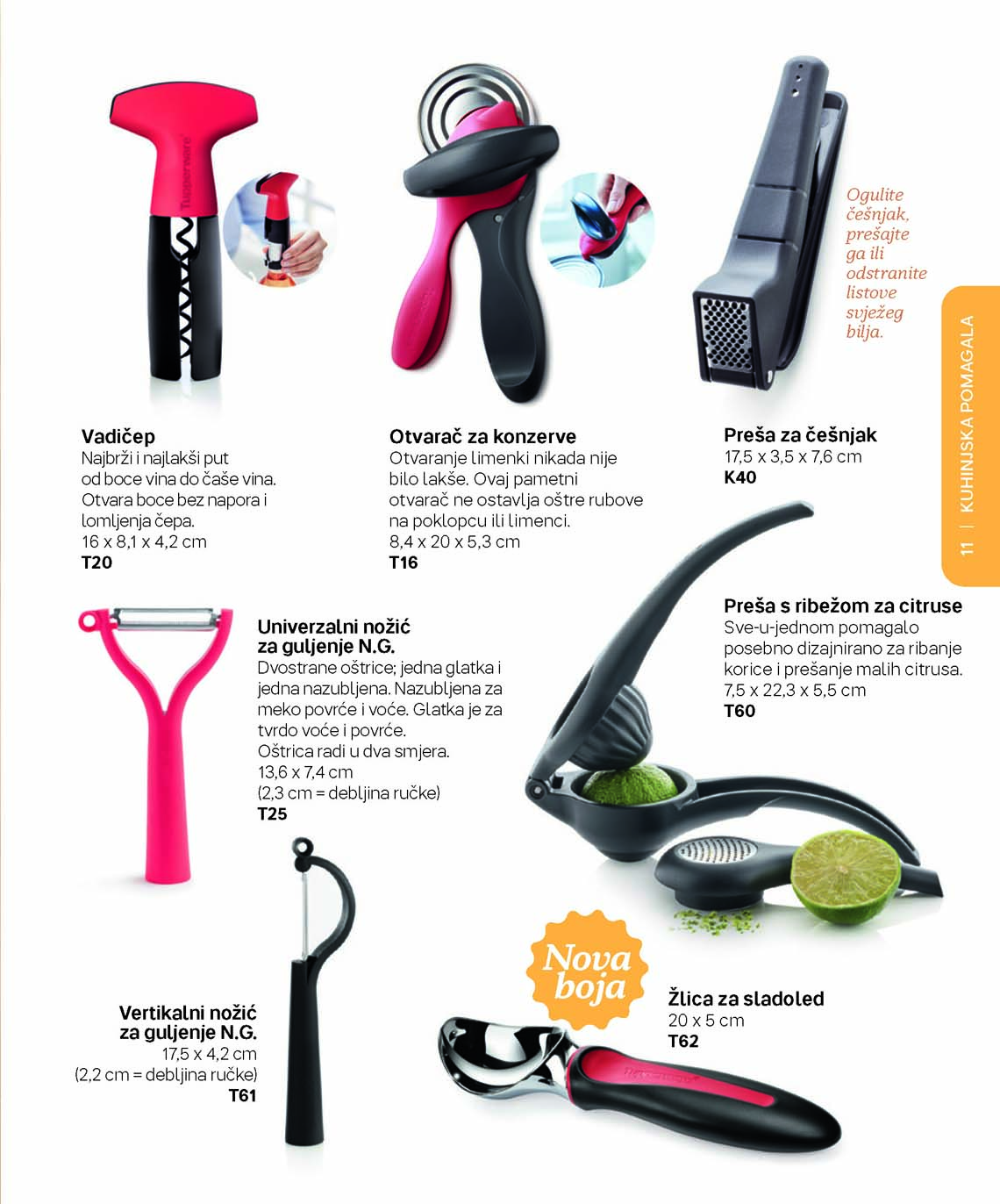 TUPPERWARE  SNIZENJA KATALOG AKCIJA