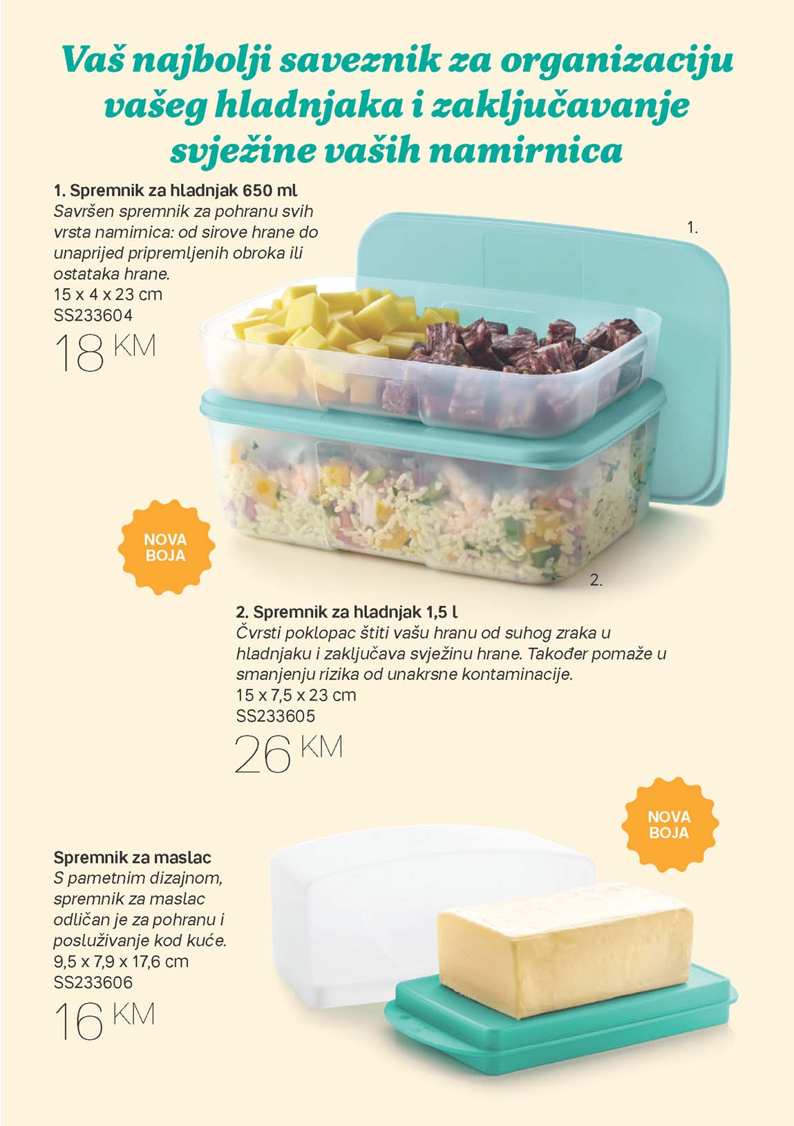 TUPPERWARE  SNIZENJA KATALOG AKCIJA