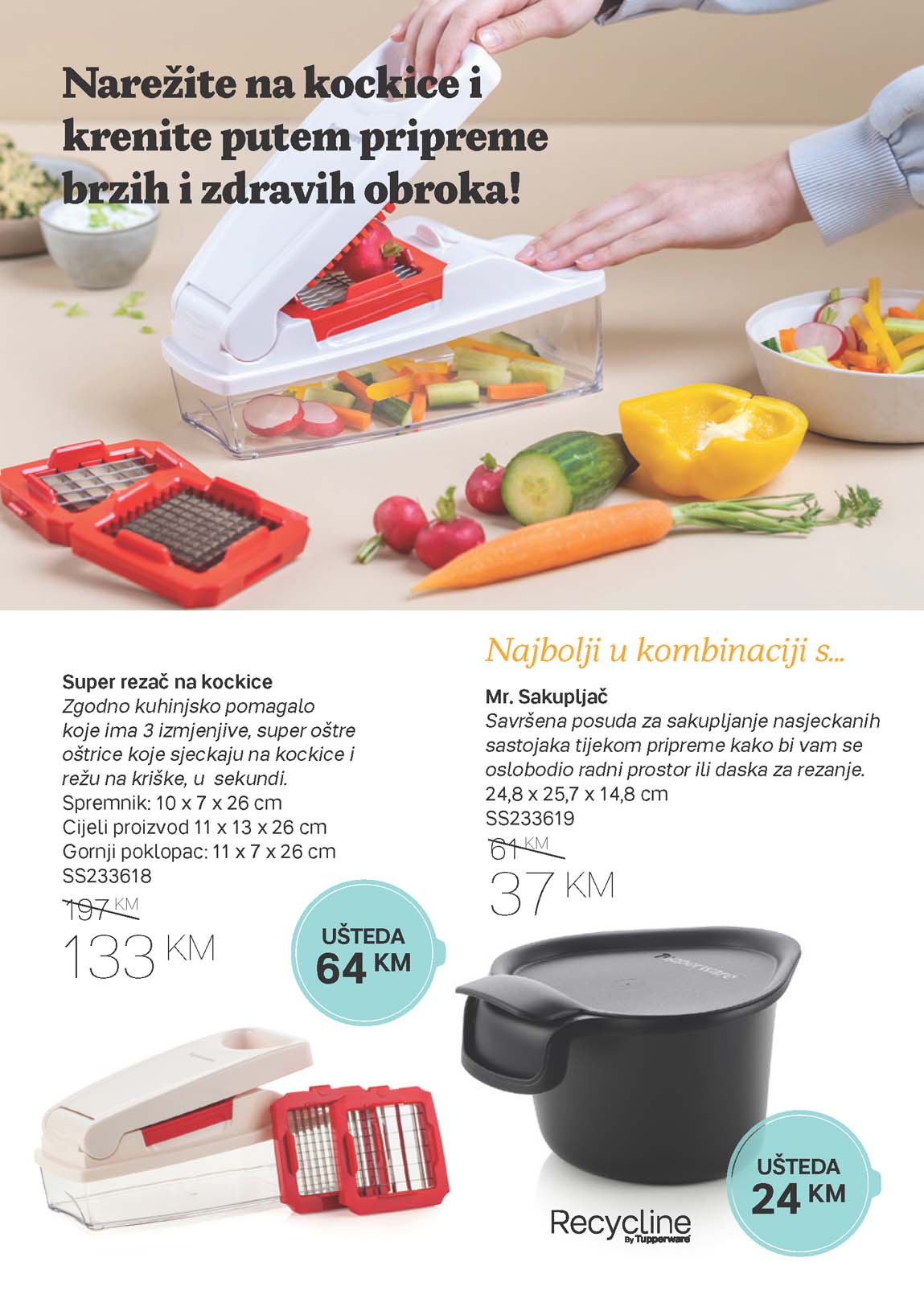TUPPERWARE  SNIZENJA KATALOG AKCIJA
