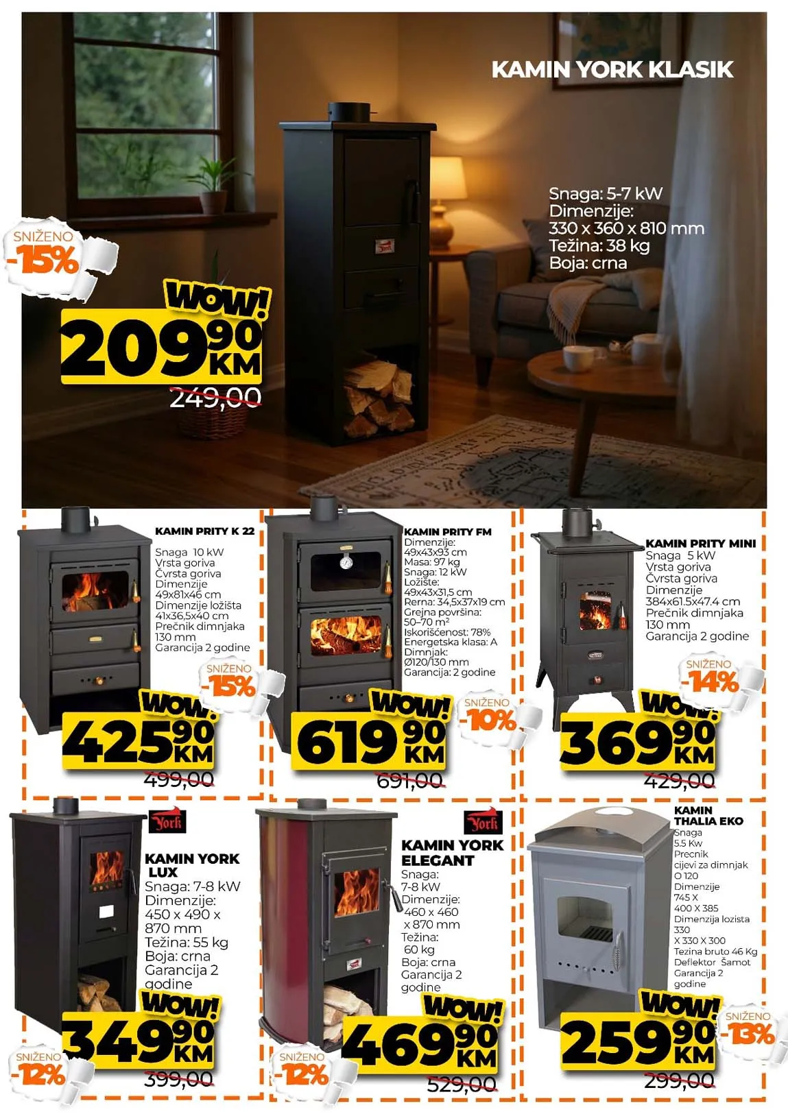 Gradur katalog sniženja Gradur kataloška ponuda strana 2