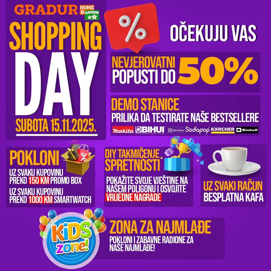 Gradur katalog sniženja Gradur kataloška ponuda