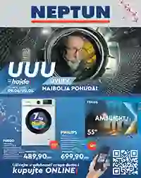 Neptun akcija sniženja na tehniku