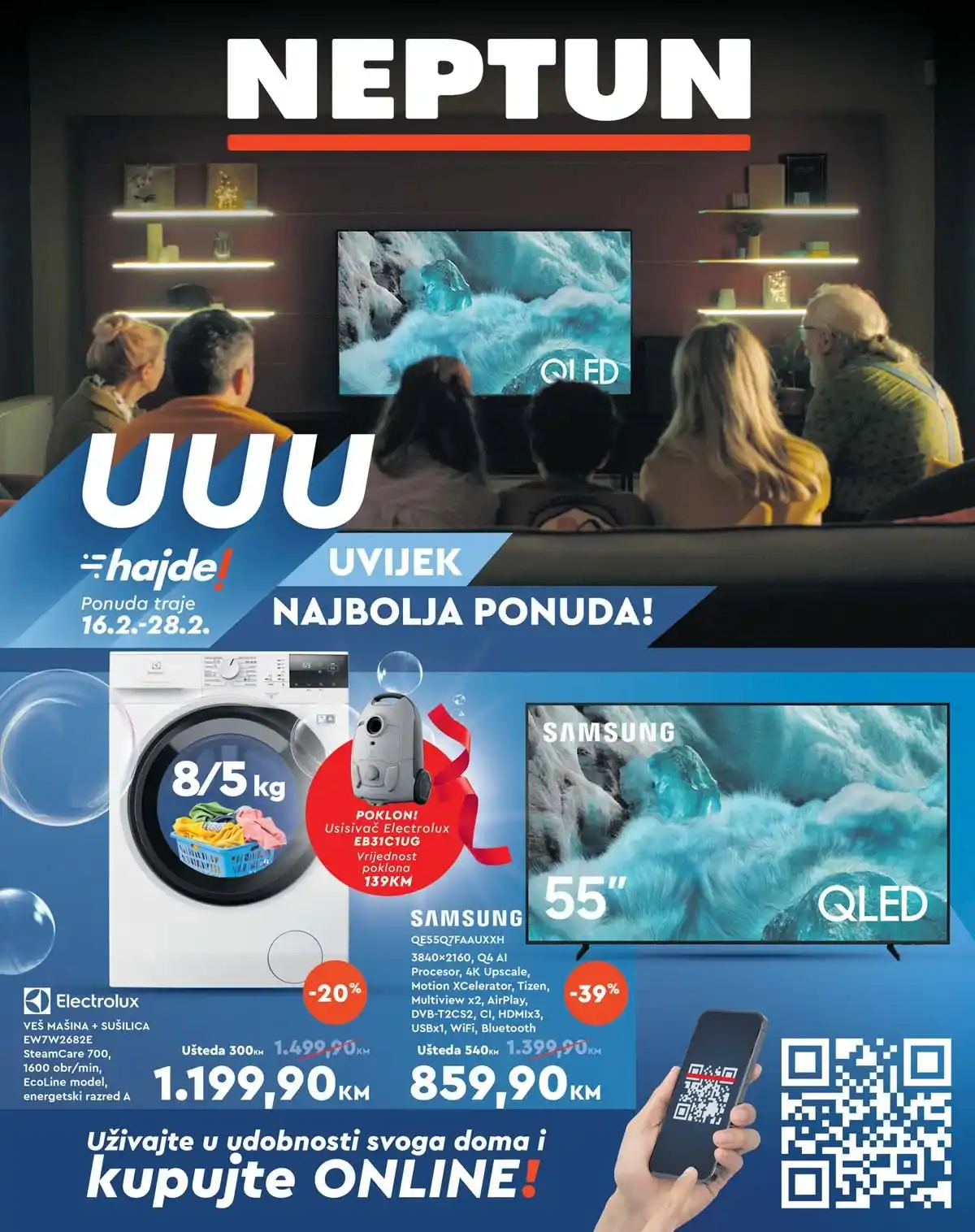 Neptun katalog sniženja elektronika IT oprema do 28. februara 2026 strana 1