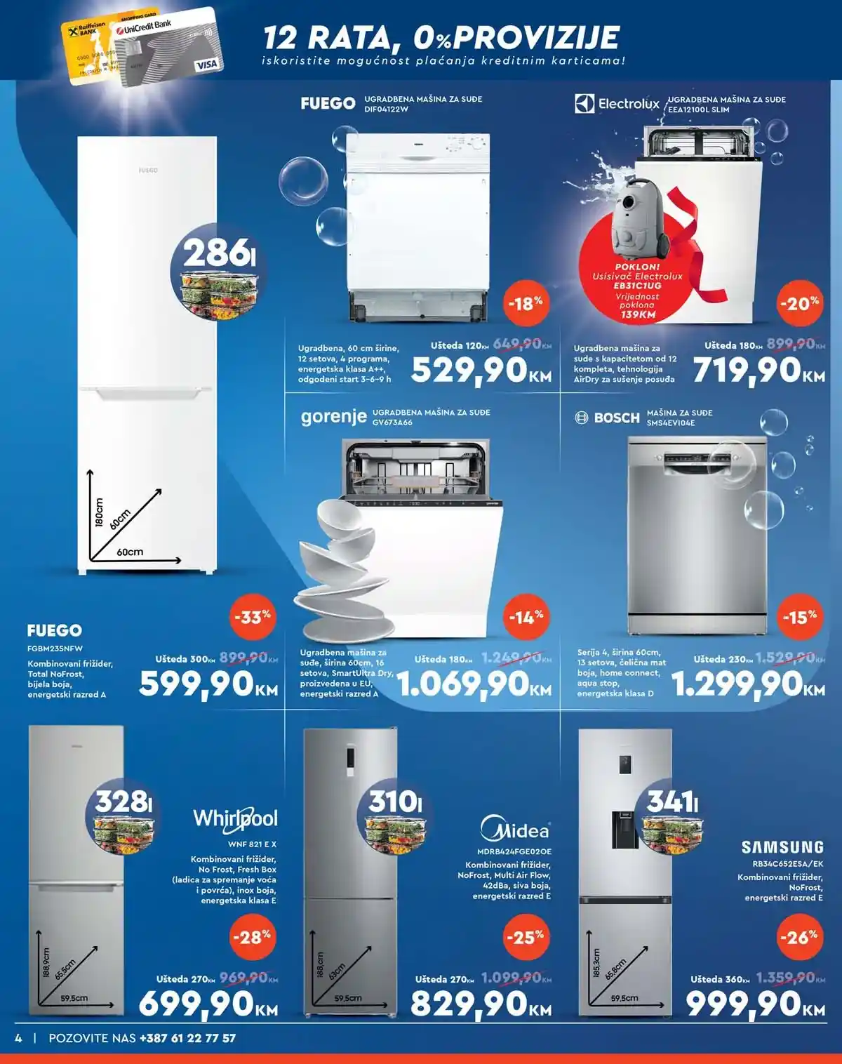 Neptun katalog sniženja kućanski aparati tehnika februar 2026 strana 4