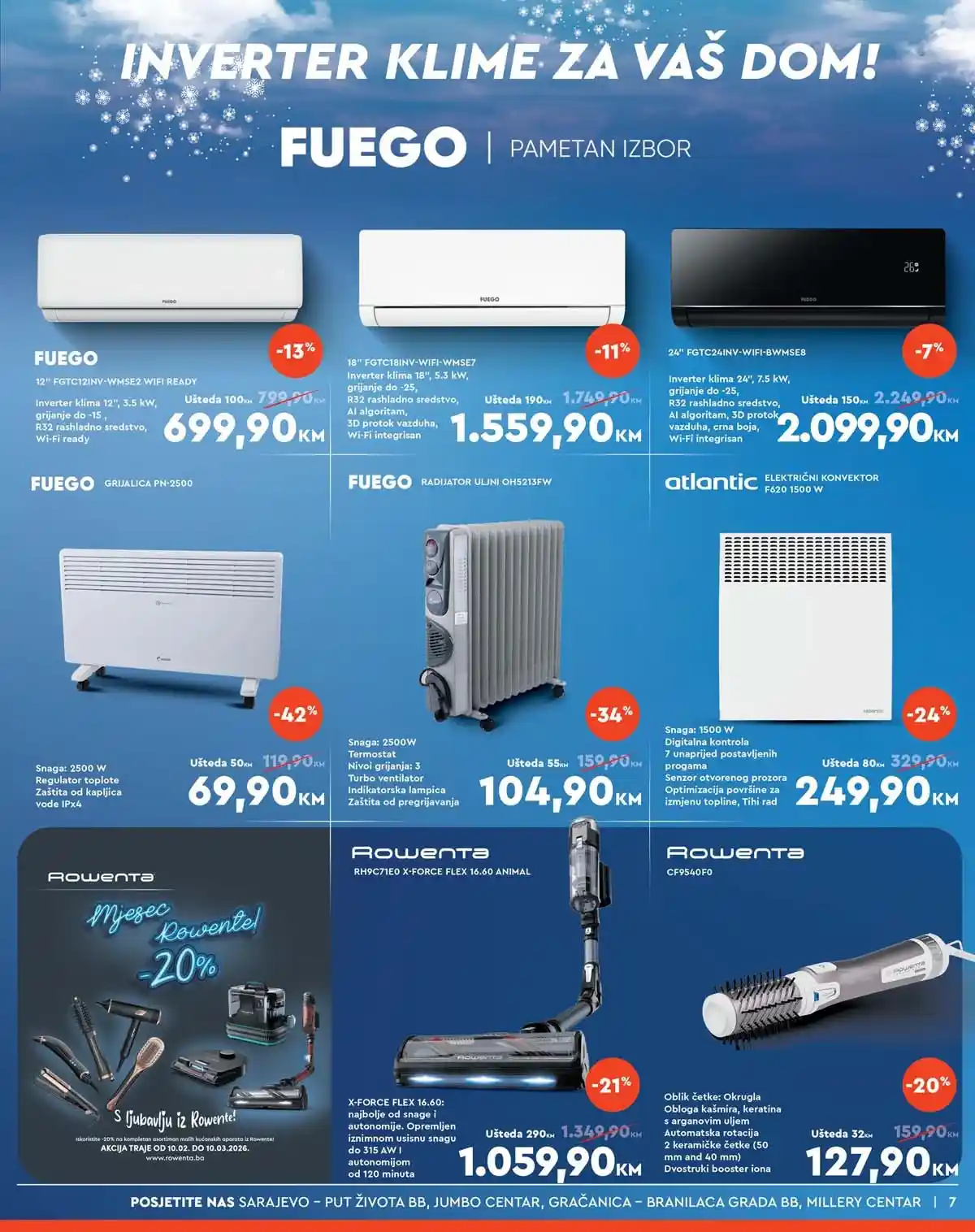 Neptun katalog sniženja televizori audio oprema februar 2026 strana 7