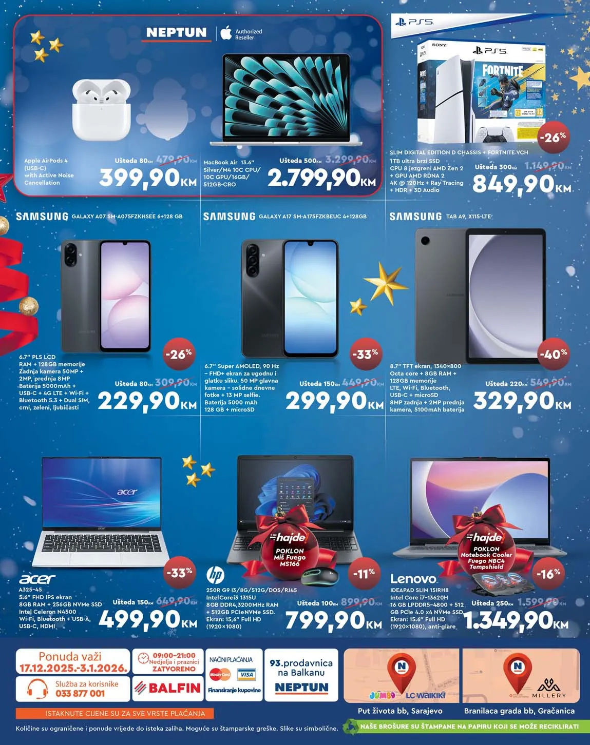 Neput kataloška ponuda