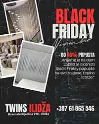Tepih Centar Ilidža Black Friday