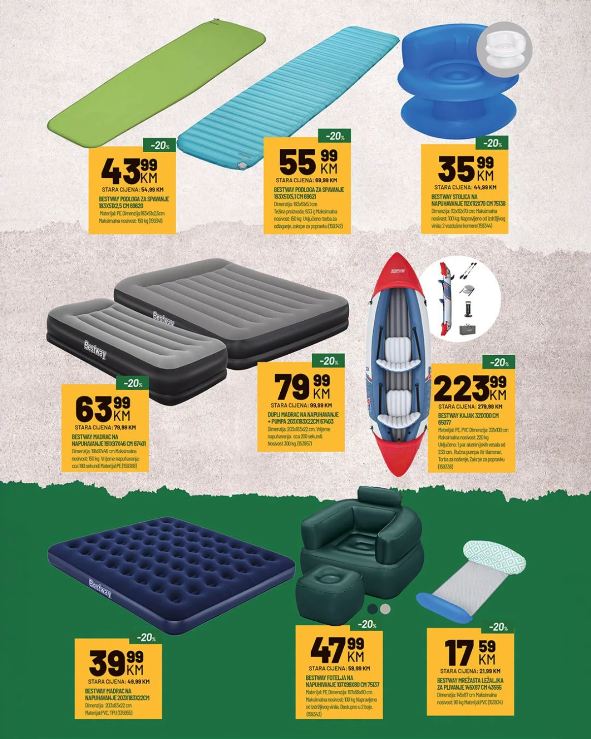 ZEKA Bau Centar katalog – stolovi, stolice i garniture za vrt