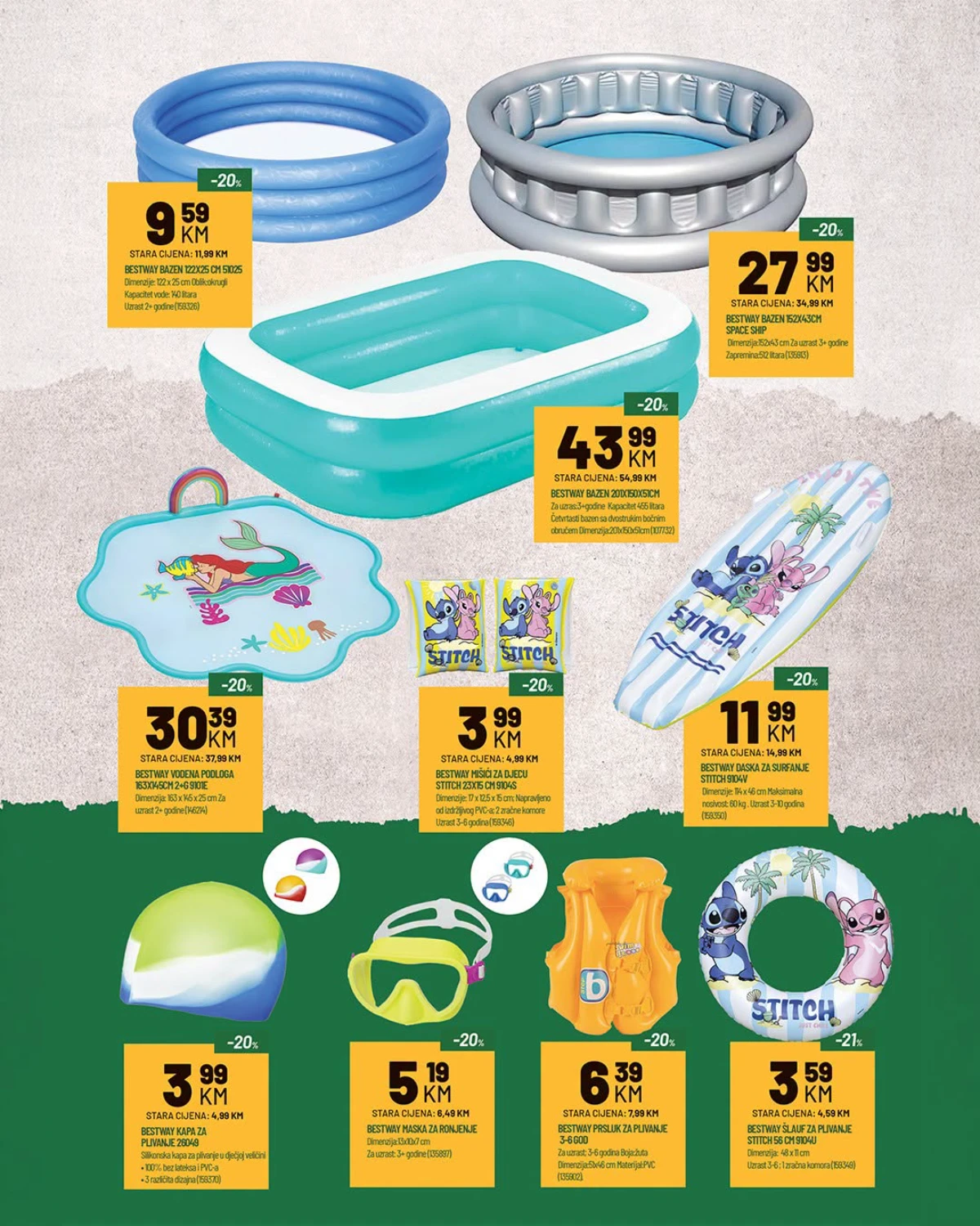 ZEKA Bau Centar katalog – klima uređaji i rashladni uređaji na akciji