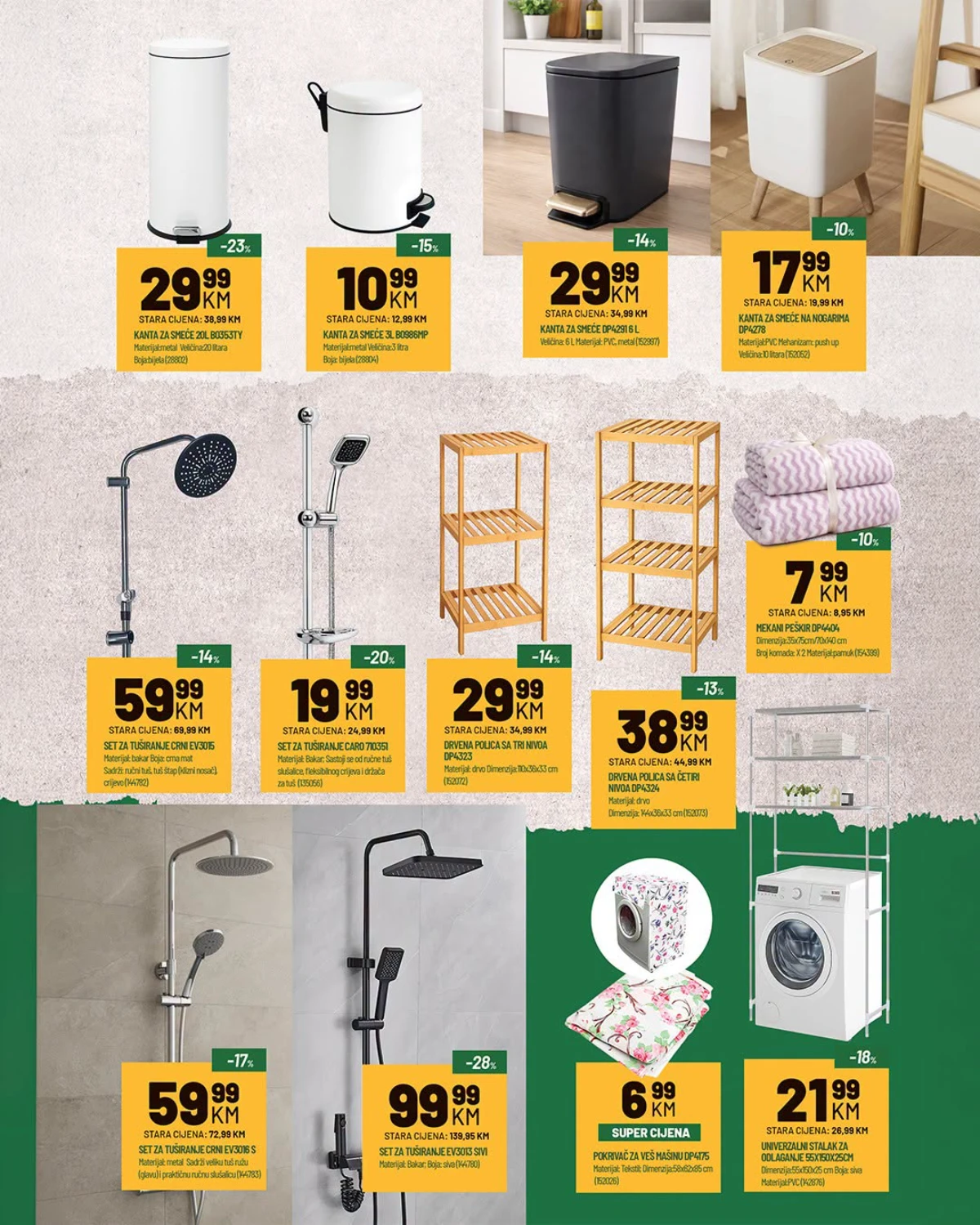 ZEKA Bau Centar katalog – kupaonski namještaj, slavine i sanitarije