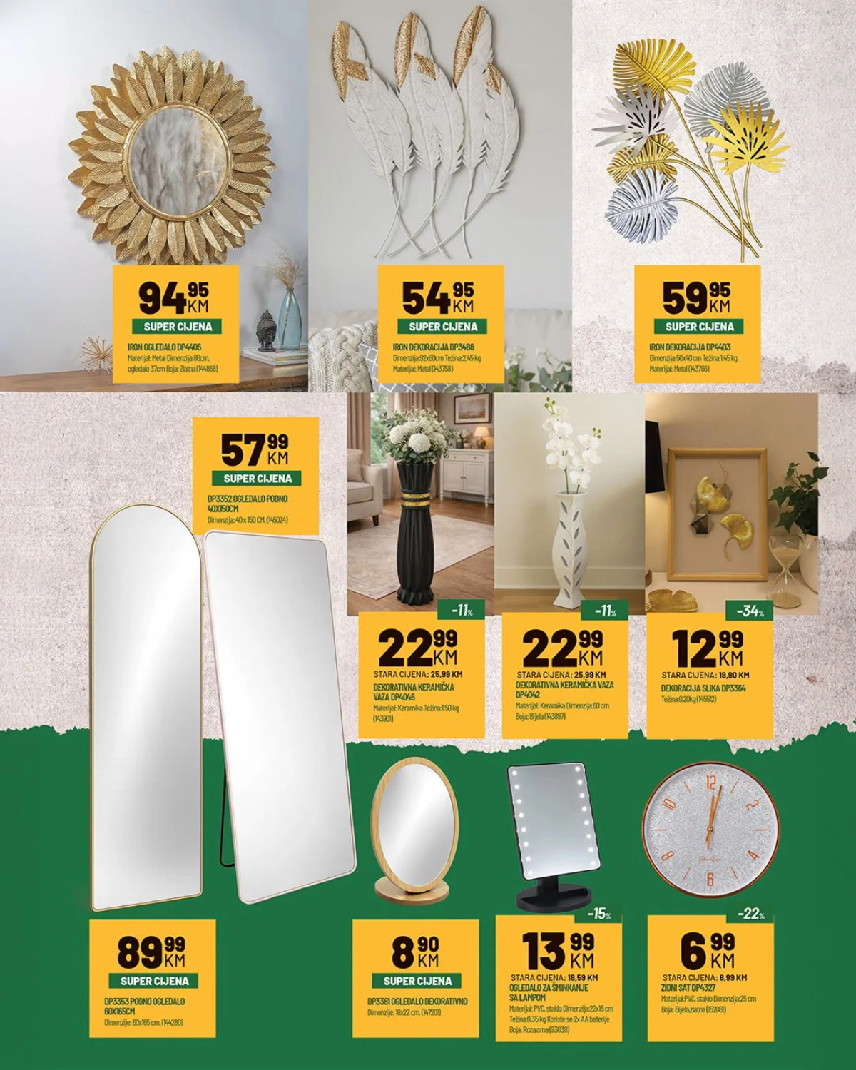 ZEKA Bau Centar katalog – kućanski aparati i oprema za domaćinstvo