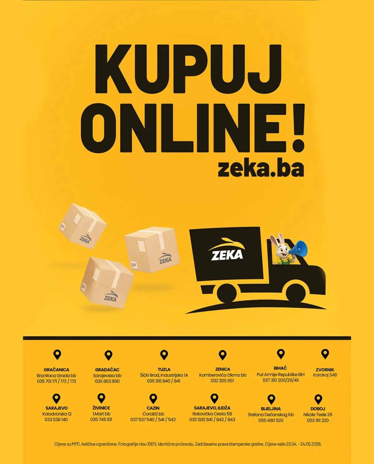 Zeka akcija katalog sniženja završna ponuda za dom i radionicu do 24.05.2026 strana 17