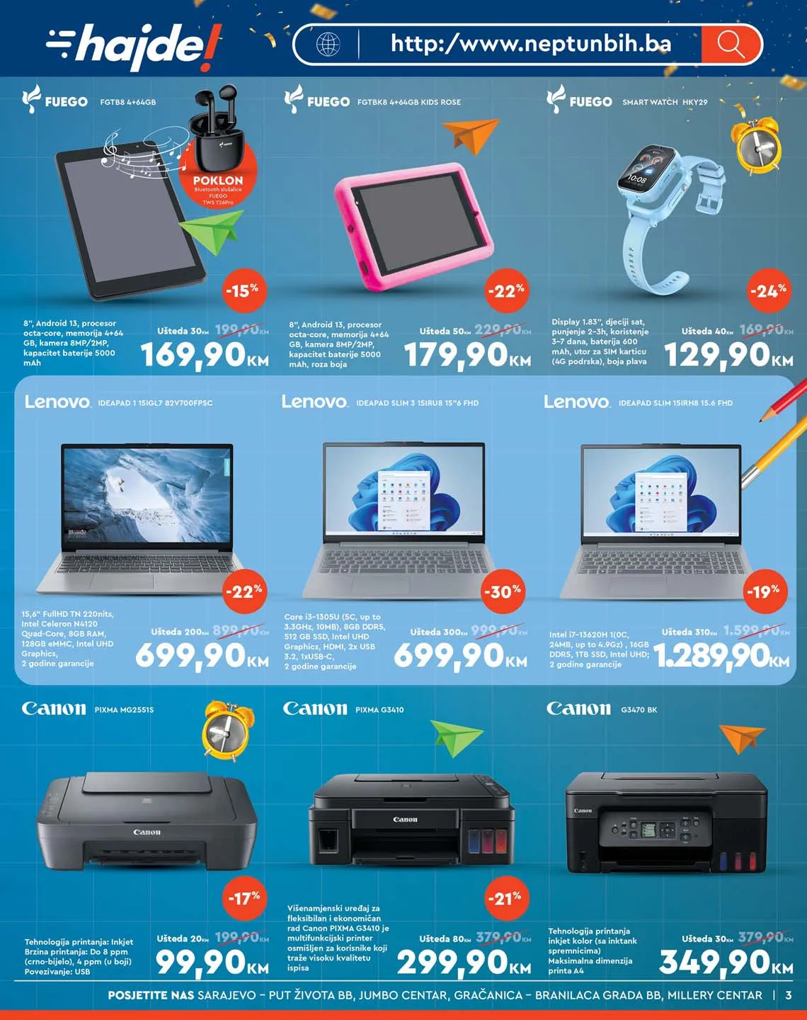 Neput kataloška ponuda