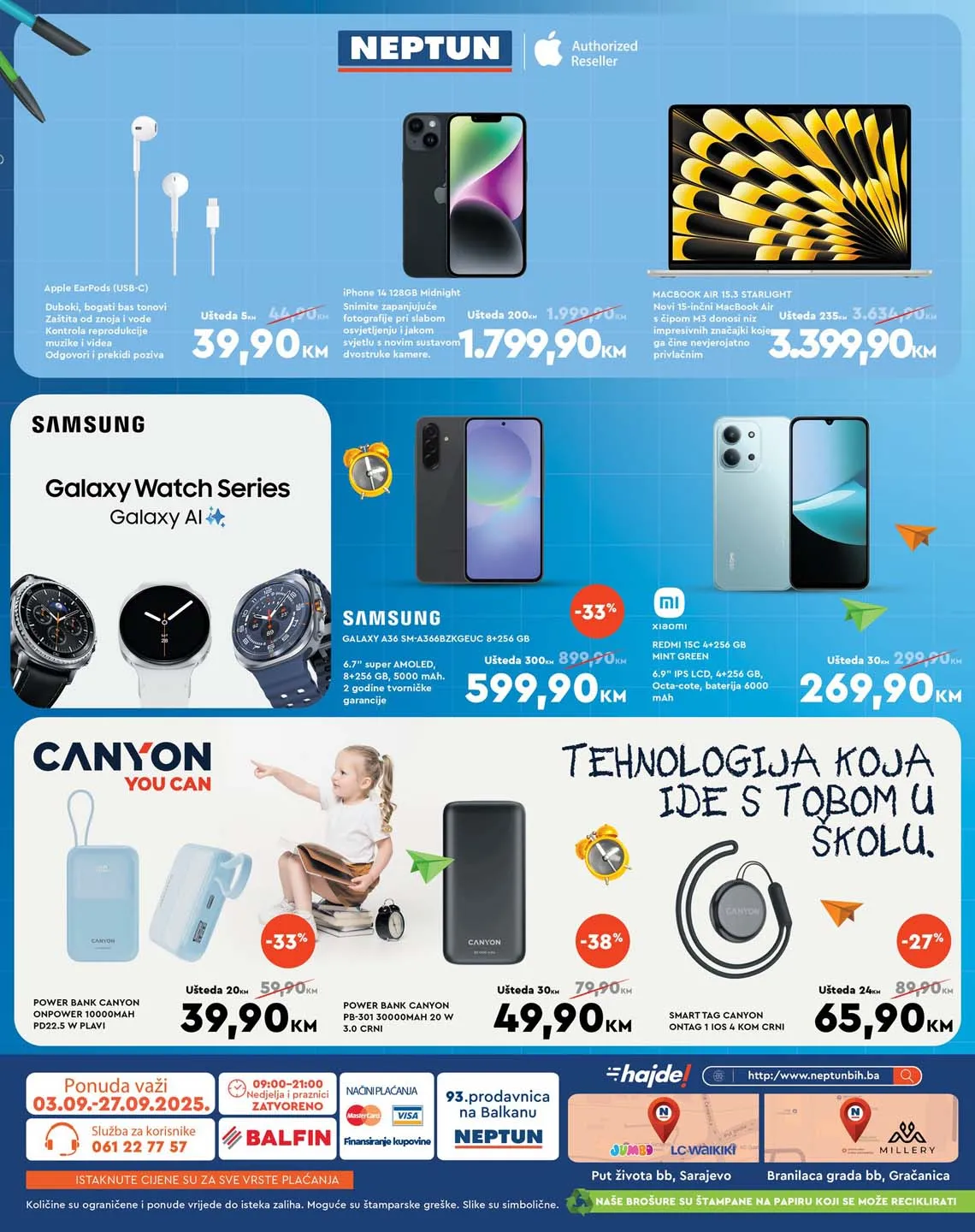 Neput kataloška ponuda
