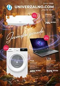 Univerzalno katalog tehnike i mobitela – akcija sniženja za oktobar 2025