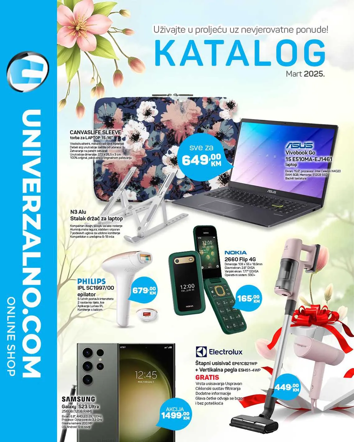 Univerzalno Akcija katalog sniženja do 31.03.2025 