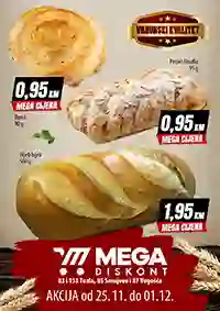 Mega diskont snizenja pekara