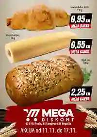 Snizenja Mega diskont pekara Mega diskont snizenja pekara