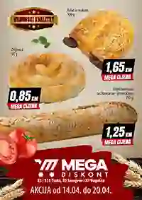 Mega Diskont akcija u pekarama Otoka, Vogošća i Tuzla do 20.aprila 2026