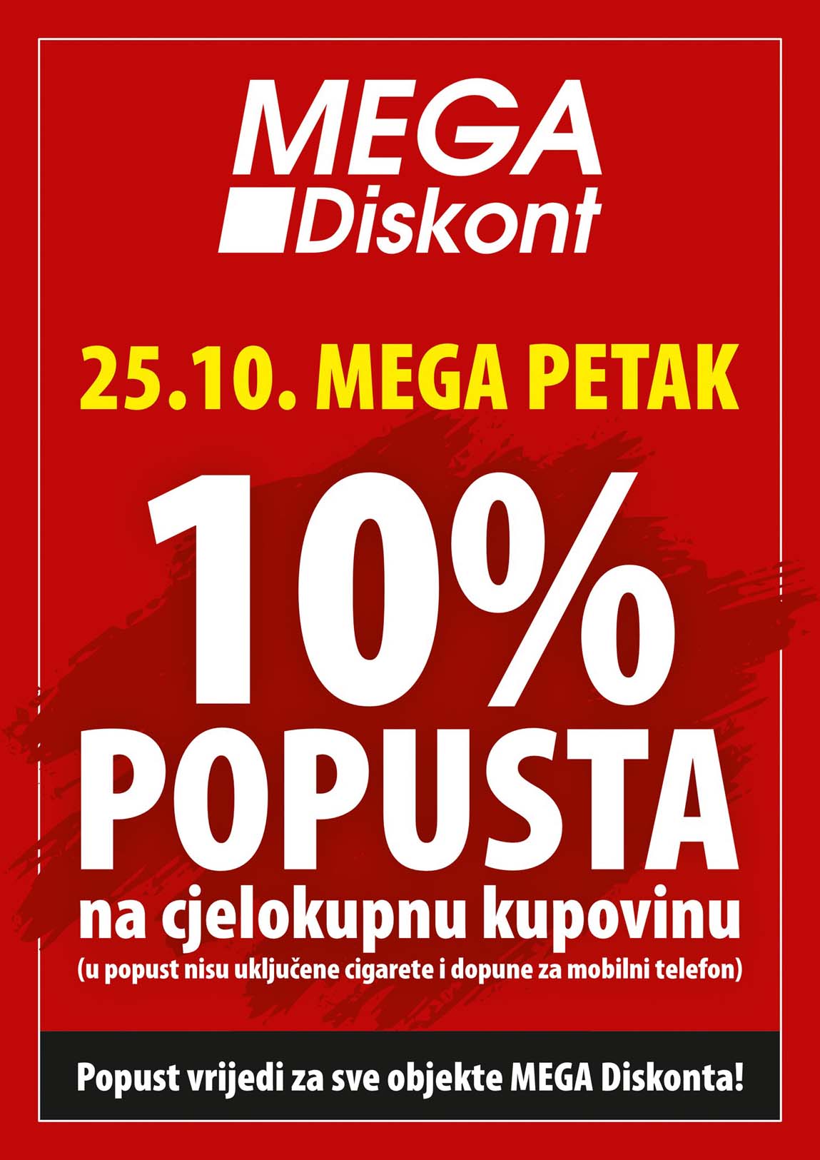 MEGA DISKONT SUPER AKCIJE SUPER CIJENE