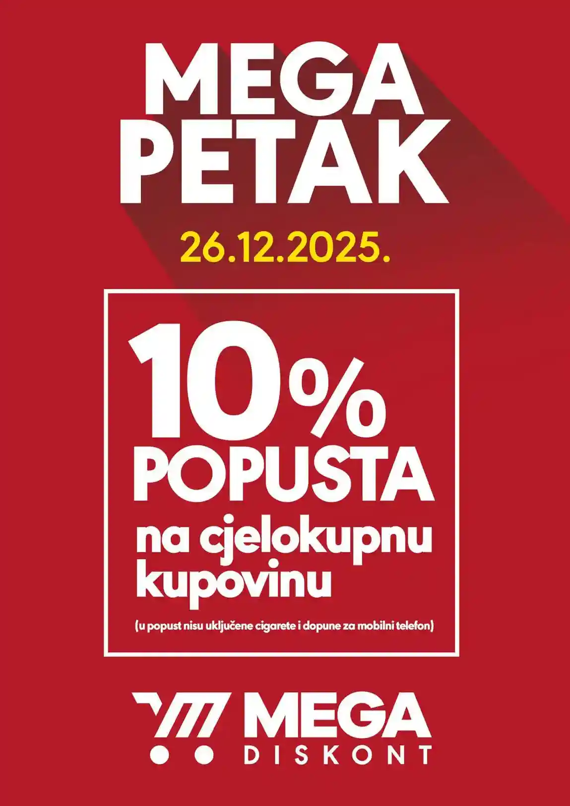 Mega diskont vikend akcija