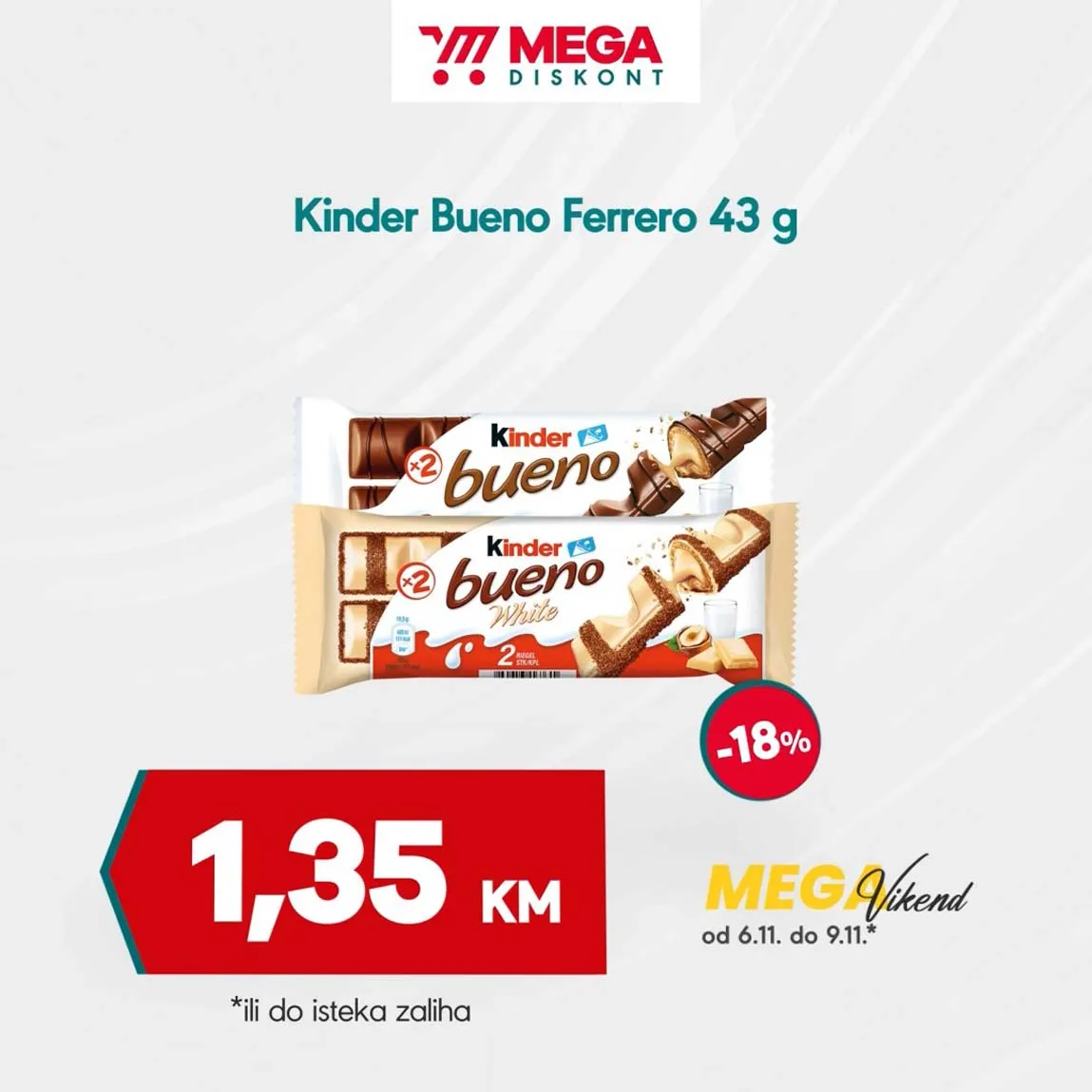 Mega diskont vikend akcija