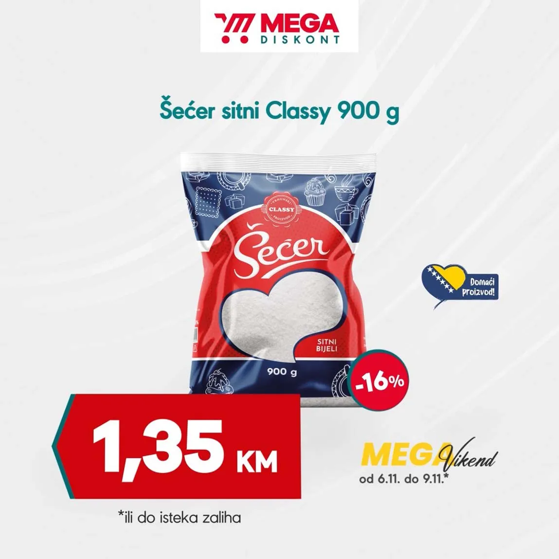 Mega diskont vikend akcija