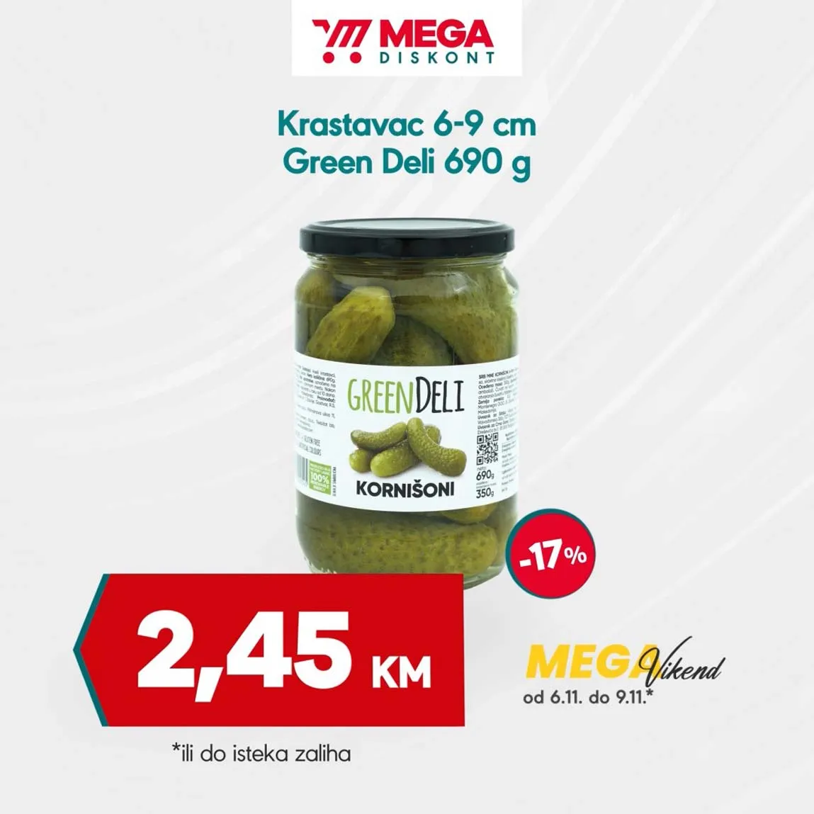 Mega diskont vikend akcija