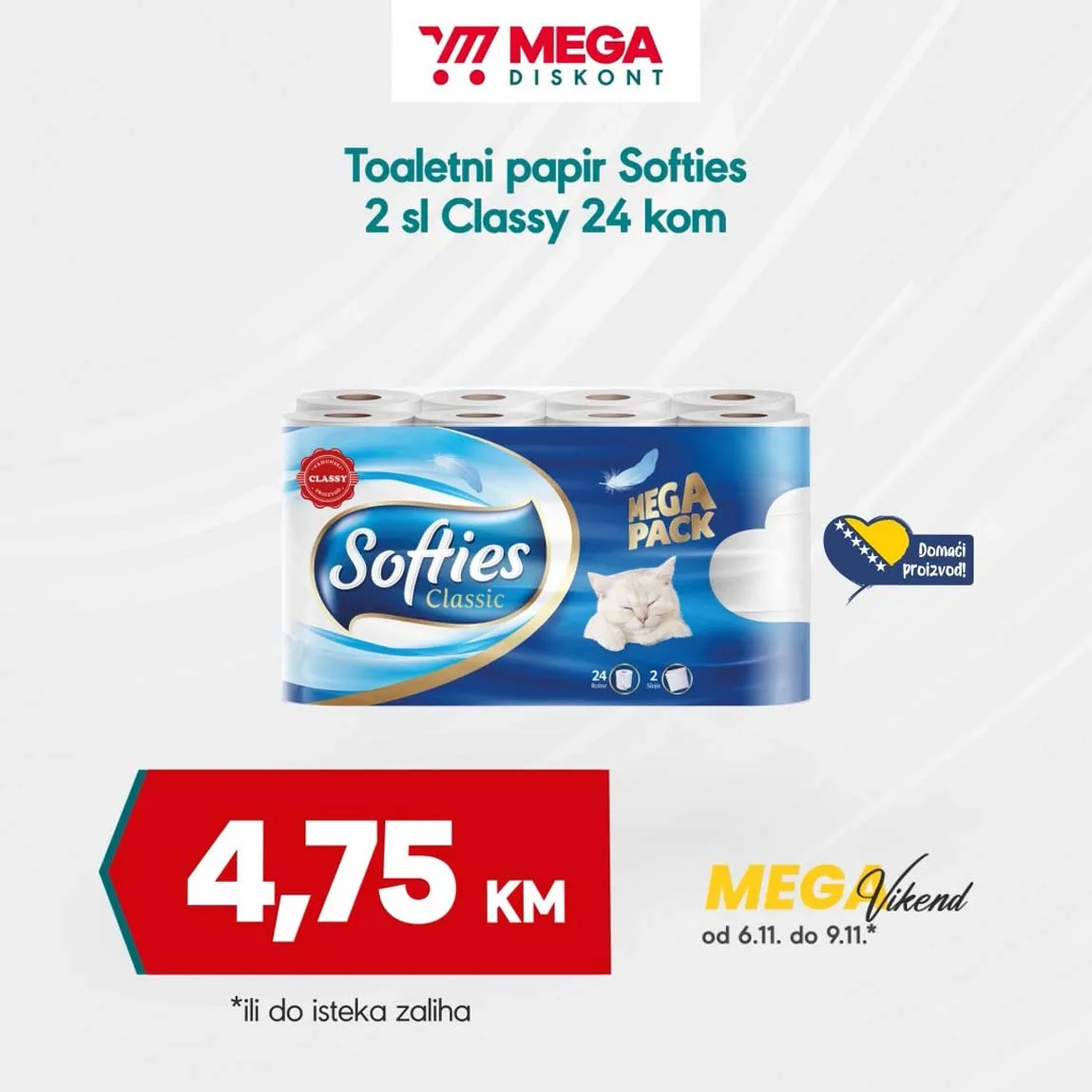 Mega diskont vikend akcija