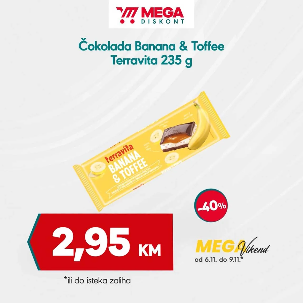 Mega diskont vikend akcija