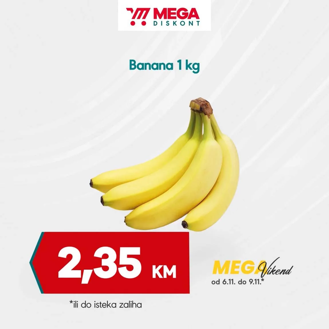 Mega diskont vikend akcija