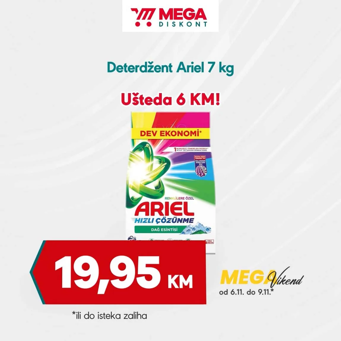 Mega diskont vikend akcija