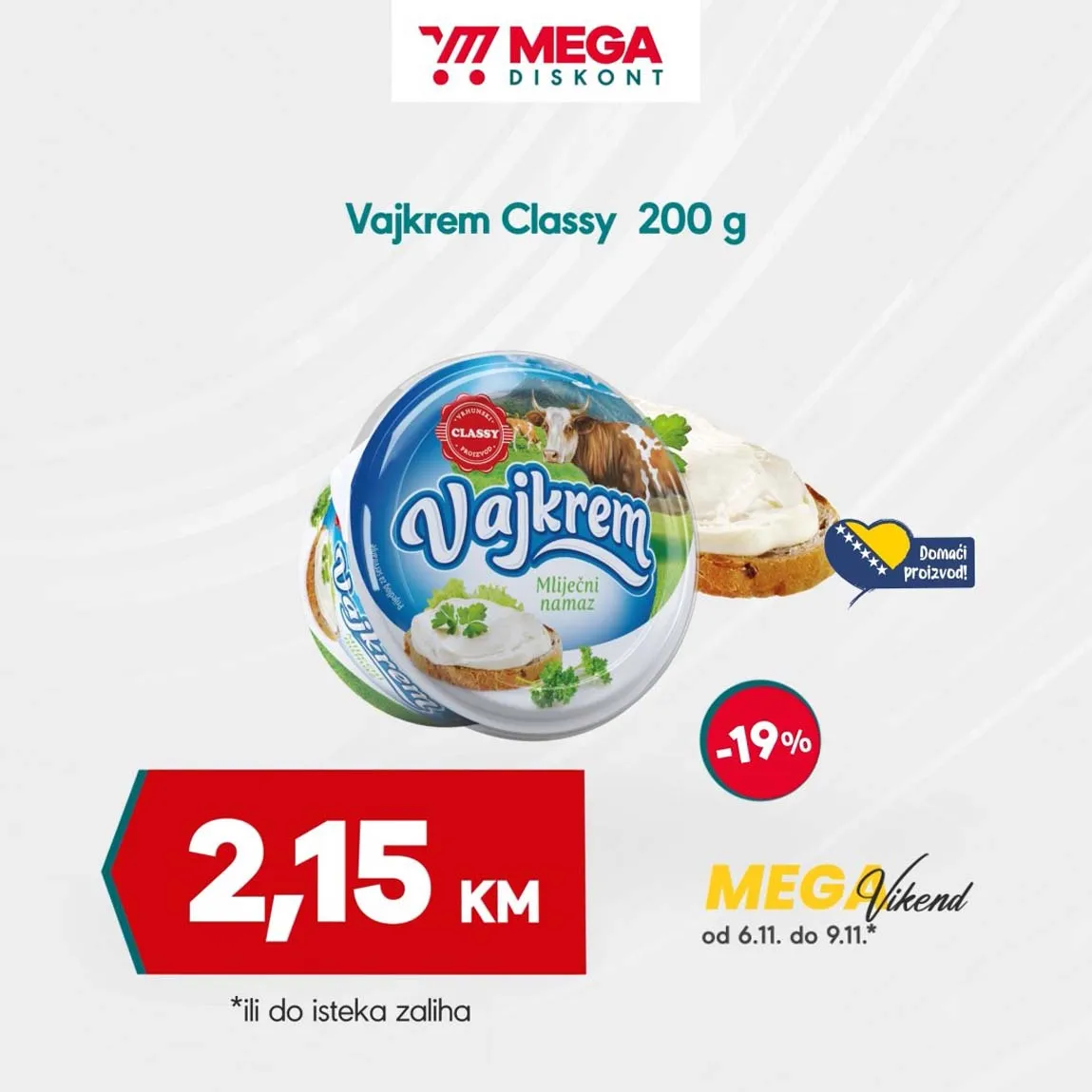 Mega diskont vikend akcija