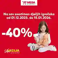 Mega diskont vikend akcija