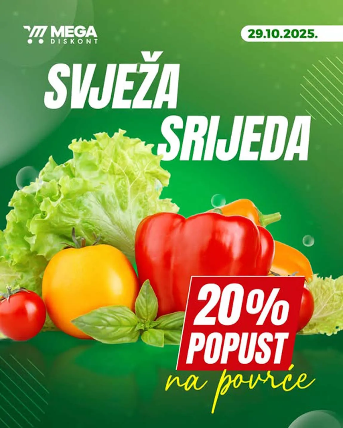 Yimor i Mega diskont vikend akcija sniženja Mega diskont vikend akcija