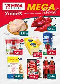 Yimor i Mega Diskont vikend akcija – sniženja do 07.09.2025