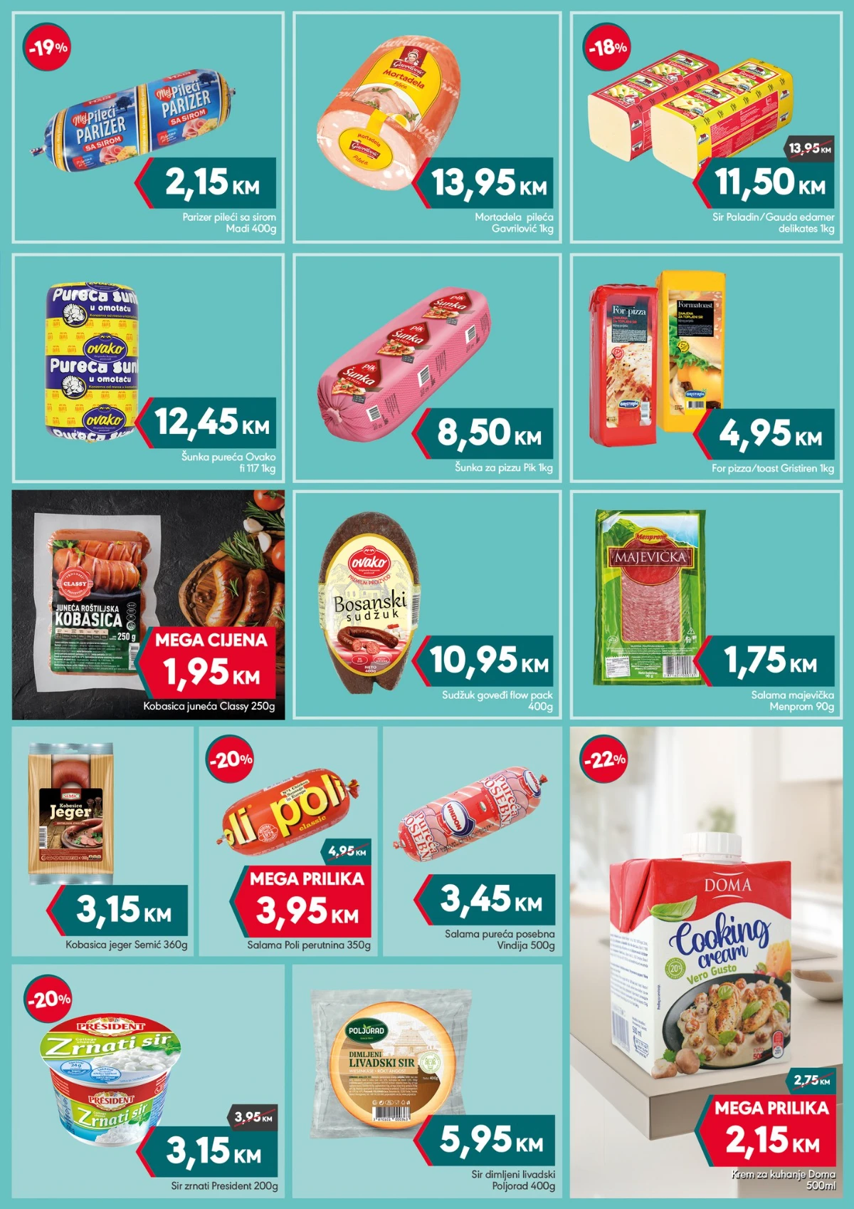 Mega Diskont katalog maj 2026 prehrambeni proizvodi akcija