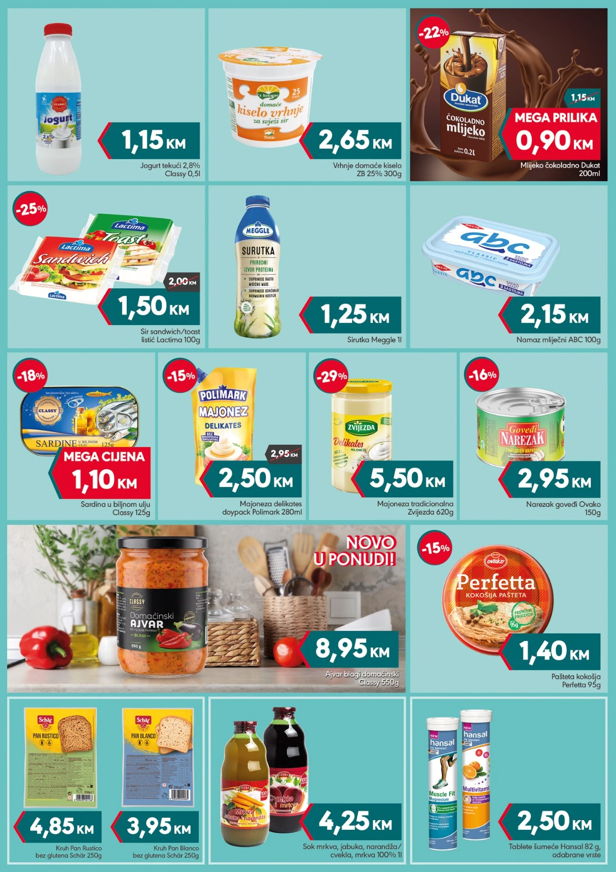 Mega Diskont katalog maj 2026 meso i zamrznuti proizvodi